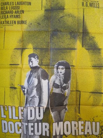 L'ILE DU DOCTEUR MOREAU (1933) de Erle C....