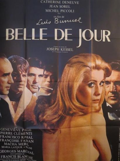 BELLE DE JOUR (1967) de Luis Bunuel avec...