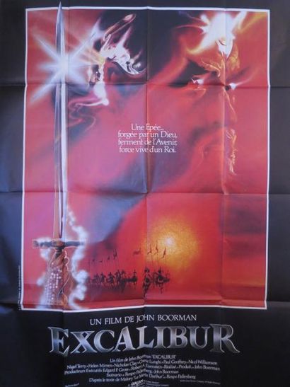 EXCALIBUR (1981) de John Boorman avec Nicol...