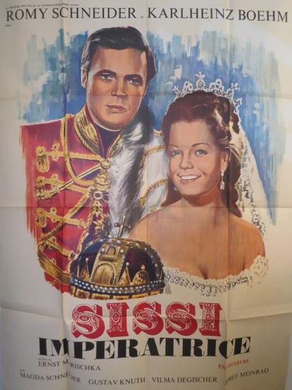 SISSI IMPERATRICE (1967) de Ernst Marischka...