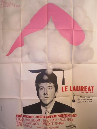 LE LAUREAT (1968) de Mike Nichols avec Dustin...