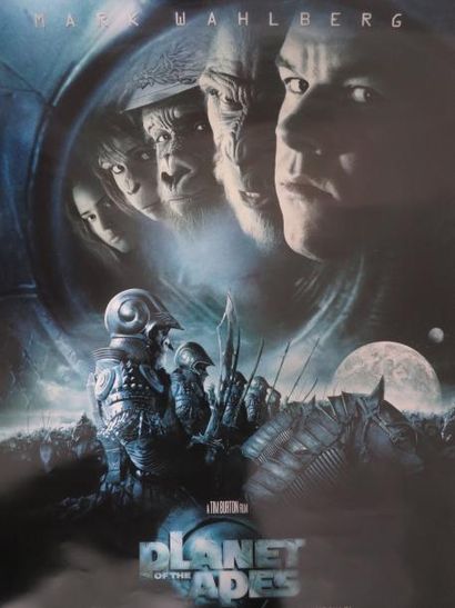 PLANET OF THE APES (2001) de Tim Burton avec...