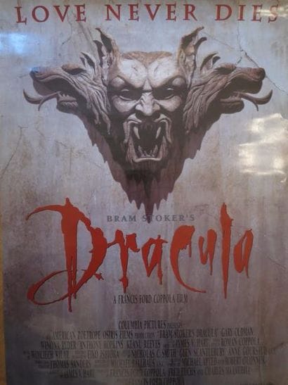DRACULA (1991) de Francis Ford Coppola avec...