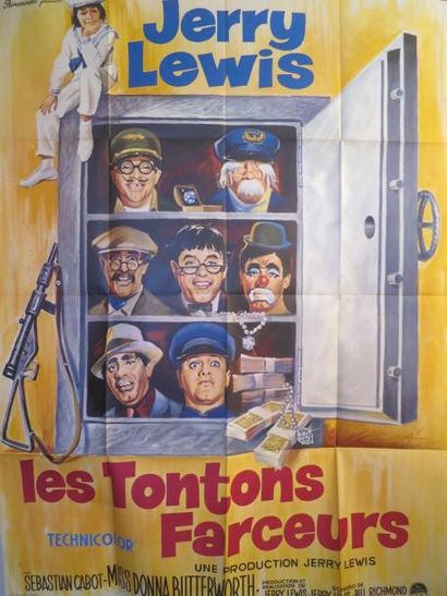 LES TONTONS FARCEURS (1965) de et avec Jerry...