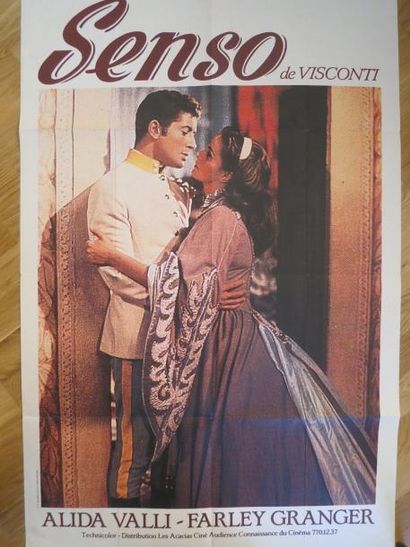 SENSO (1954) de Luchino Visconti avec Alida...