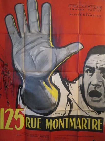125 RUE MONTMARTRE (1959) de Gilles Grangier...