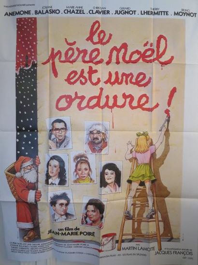LE PÈRE NOEL EST UNE ORDURE (1982) de Jean...