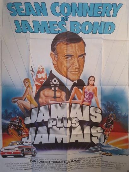 JAMAIS PLUS JAMAIS (1983) de Irvin Kershner...