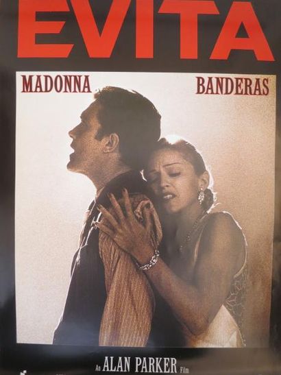 EVITA (1996) de Alan Parker avec Madonna...