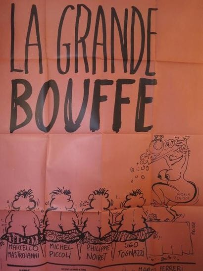 LA GRANDE BOUFFE (1973) de Marco Ferreri...
