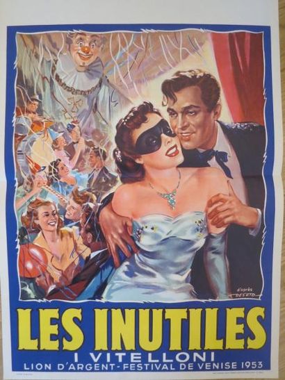 LES INUTILES (1953) de Federico Fellini avec...
