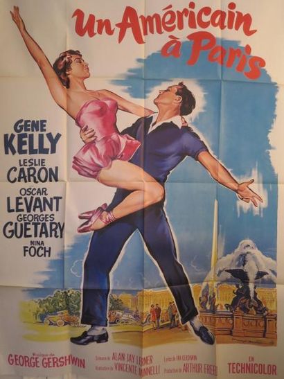 UN AMERICAIN A PARIS (1951) de Vincente Minnelli...