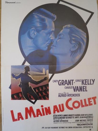 LA MAIN AU COLLET (1955) de Alfred Hitchcock...