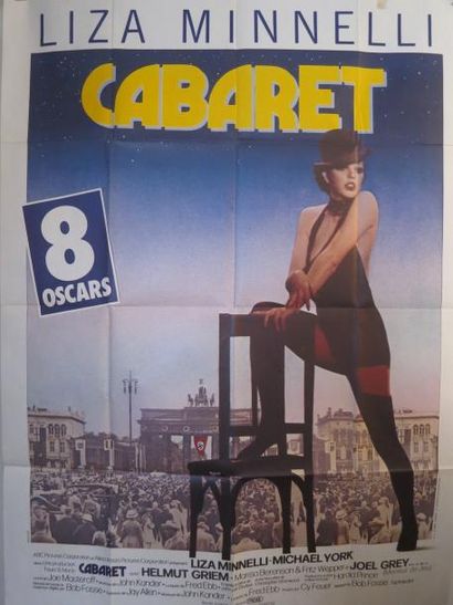 CABARET (1972) de Bob Fosse avec Liza Minnelli,...