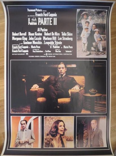IL PADRINO PARTE II (1974) de Francis Ford...
