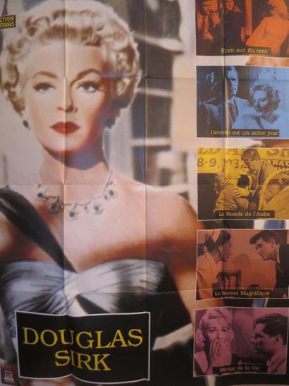 DOUGLAS SIRK Affiche Hommage avec Lana Turner...