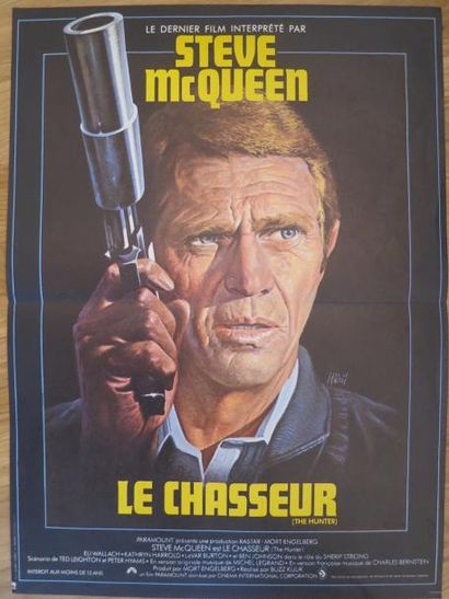 LE CHASSEUR (1980) de Buzz Kulik avec Steve...