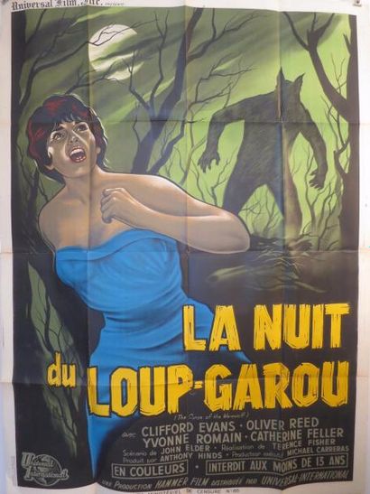 LA NUIT DU LOUP GAROU (1961) de Terence Fisher...