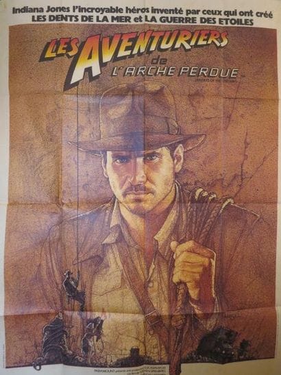 LES AVENTURIERS DE L'ARCHE PERDUE (1981)...