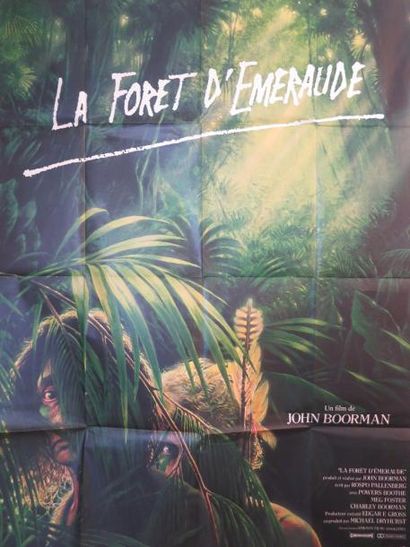 LA FORET D'EMERAUDE (1985)de John Boorman...