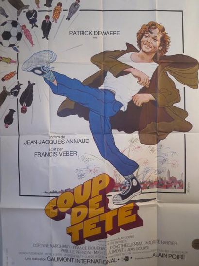 COUP DE TETE (1978) le 2ième film de Jean...