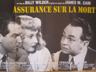 ASSURANCE SUR LA MORT (1944) de Billy Wilder...