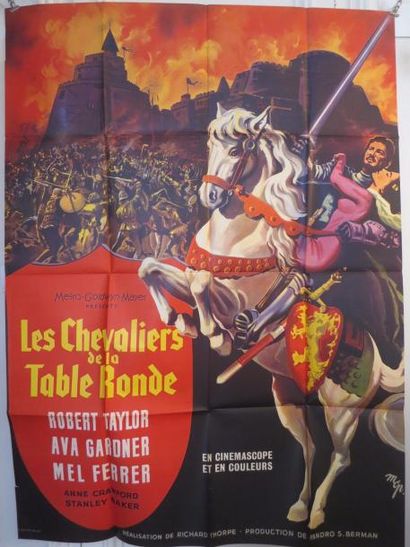 LES CHEVALIERS DE LA TABLE RONDE (1954) de...