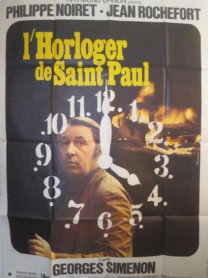 L'HORLOGER DE ST PAUL (1973) de Bertrand...