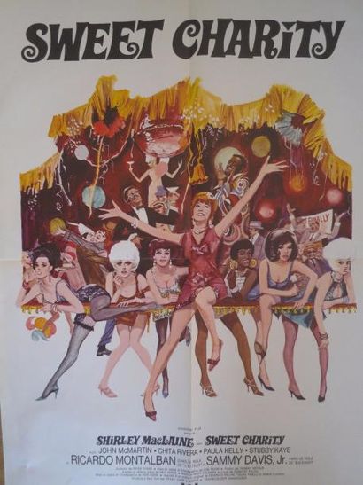 SWEET CHARITY (1969) de Bob Fosse avec Shirley...