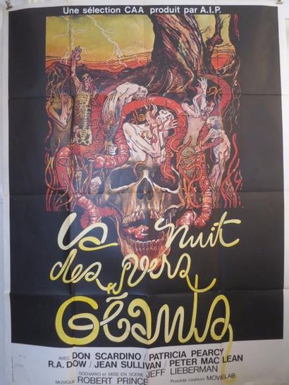 LA NUIT DES VERS GEANTS (1976) de Jeff Lieberman...