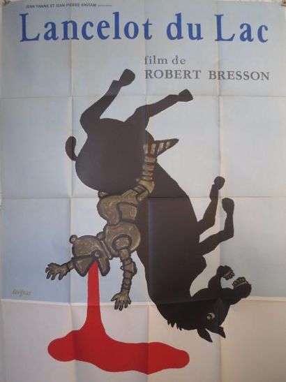 LANCELOT DU LAC (1974) de Robert Bresson...