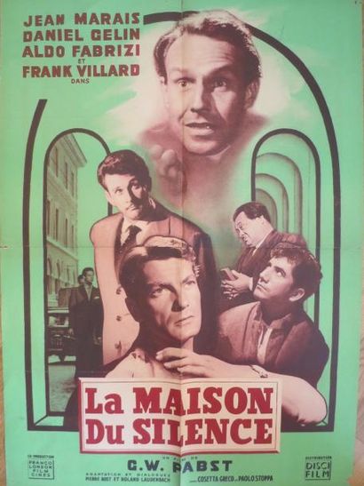 LA MAISON DU SILENCE (1952) de Georg Wilhem...