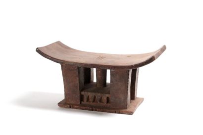 Ghana, ethnie Ashanti

Tabouret

Bois sc...