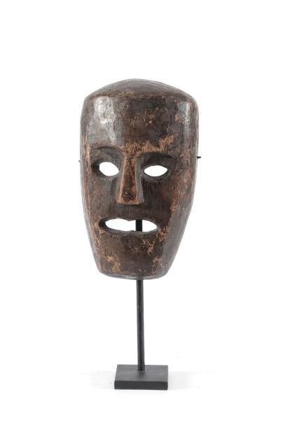 Ne?pal

Masque chamanique

Bois sculpte?...