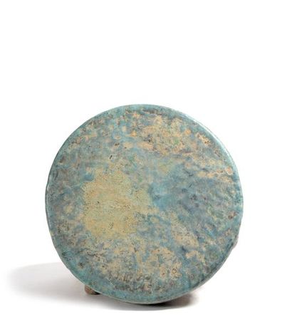 Laos, XIX° sie?cle

Gong

Bronze a? patine...