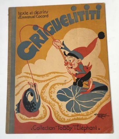 COCARD Emmanuel
Griguelititi
Collection Tobby...