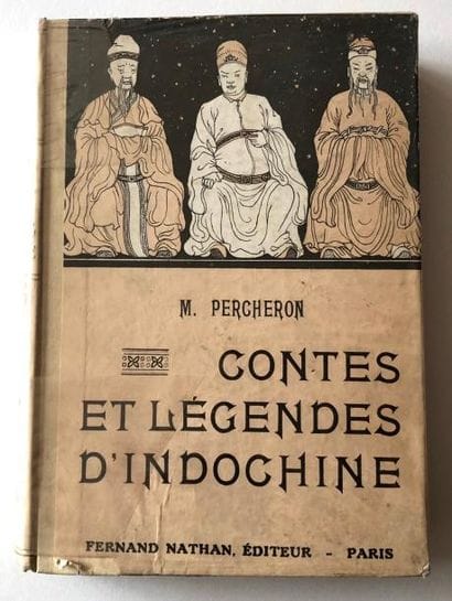 CONTES ET LEGENDES D'INDOCHINE
Texte de M....