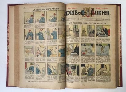 DIABOLO

Reliure amateur de Diabolo Journal...