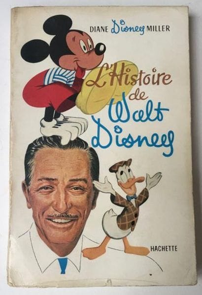 DISNEY MILLER Diane
L'histoire de Walt Disney
Hachette...