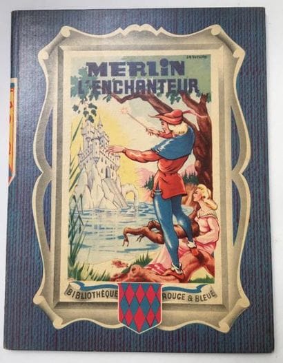 DUPUICH J.-A.
La légende de Merlin l'enchanteur
Texte...