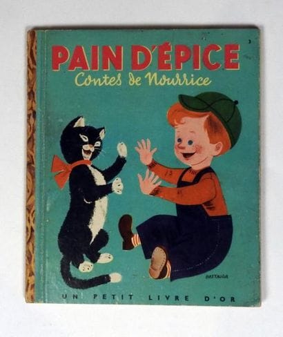 BATTAGLIA Aurelius
Pain d'épice contes de...