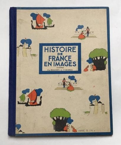 FERRAND J
Histoire de France en images
Texte...