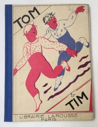 BERLINDINA Jane
Tom et Im
Texte de Louis...