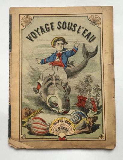 IMAGERIE D'EPINAL
Voyage sous l'eau
Edité...