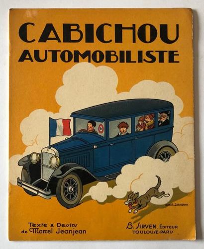 JEANJEAN MARCEL
Cabichou automobiliste
Editions...