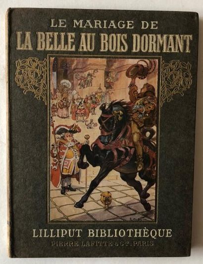 LILLIPUT BIBLIOTHEQUE
Le mariage de la belle...