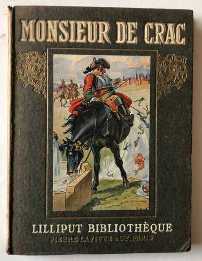 LILLIPUT BIBLIOTHEQUE
Monsieur de Crac
Illustrations...