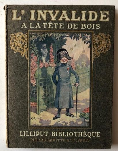 LILLIPUT BIBLIOTHEQUE
L'invalide à la tête...