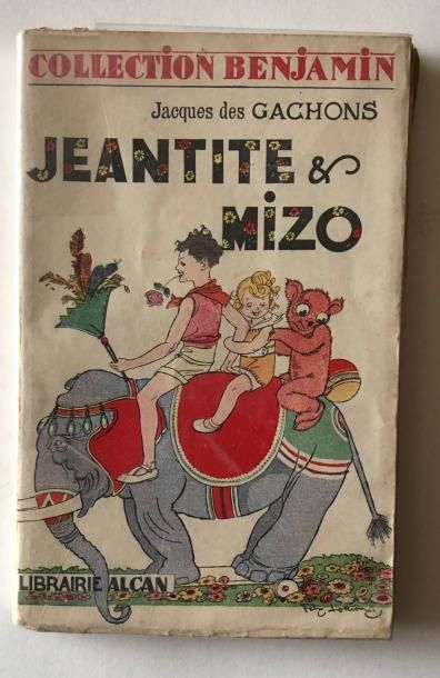 Lorioux Félix
Jeantite et Mizo
Texte de Jacques...