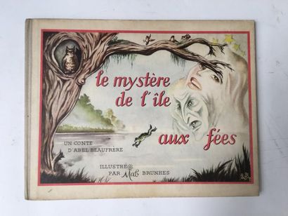 MAB BRUNHES
Le mystère de l'île aux fées
Conte...